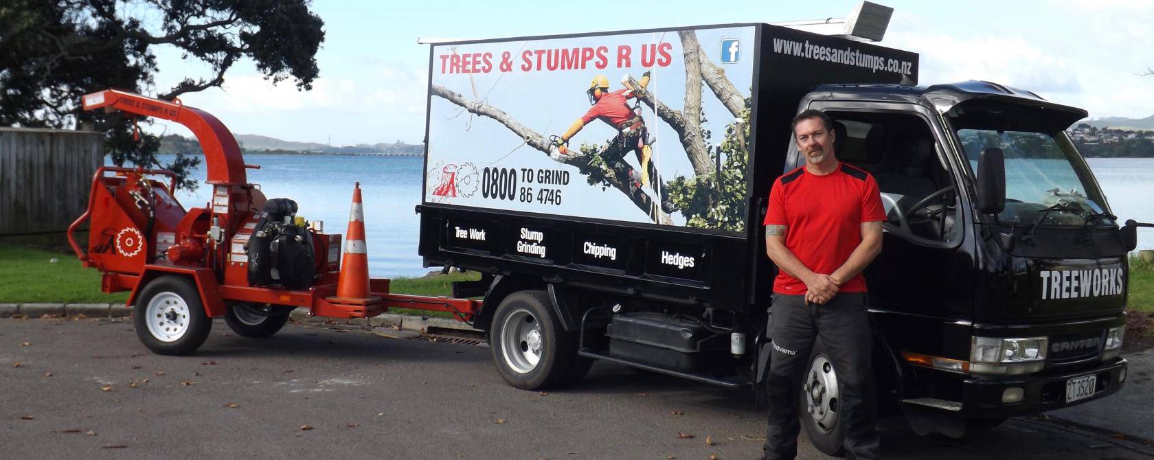 Tree Services & Stump Grinding in Palmerston North